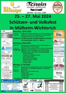 Schützenfest St. Sebastianus Mülheim-Wichterich