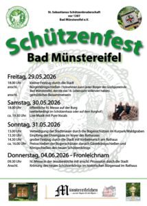 Schützenfest St. Sebastianus Bad Münstereifel