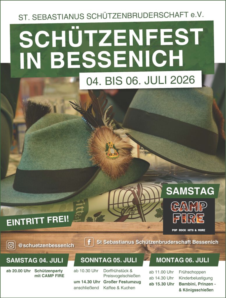 Schützenfest St. Sebastianus Bessenich