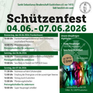 Schützenfest St. Sebastianus Euskirchen