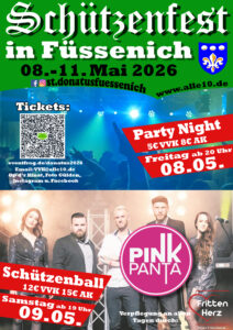 Schützenfest St. Donatus Füssenich